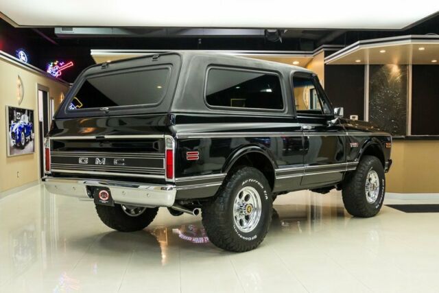 1971 GMC Jimmy 4X4 Restomod - photo 11
