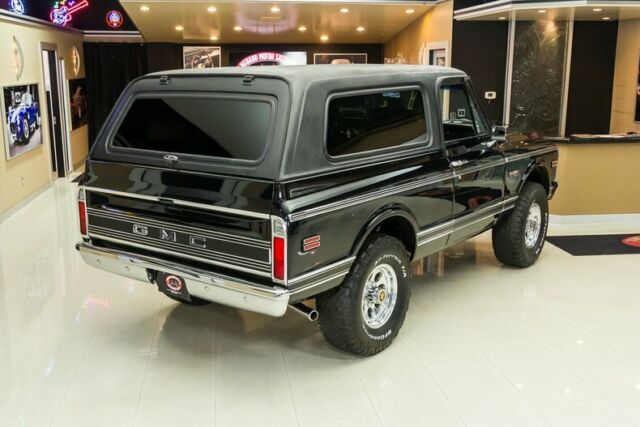 1971 GMC Jimmy 4X4 Restomod - photo 12