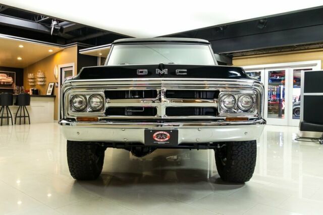 1971 GMC Jimmy 4X4 Restomod - photo 6