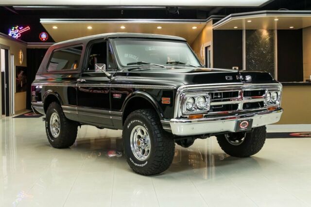 1971 GMC Jimmy 4X4 Restomod - photo 8