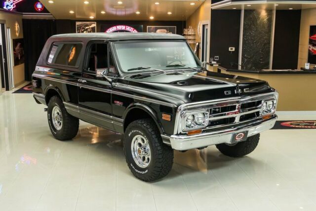 1971 GMC Jimmy 4X4 Restomod - photo 9