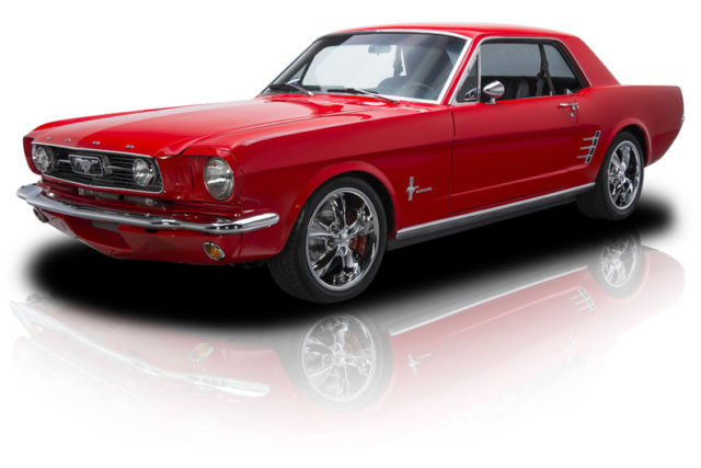 Frame Off Built Mustang GT Supercharged EFI 4.6L V8 5 Speed PS A/C Disc Brakes 1966 Ford Mustang GT