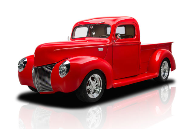 Frame Off Built Pickup 350 V8 700R4 4 Speed Automatic Vintage Air PS Disc Brakes 1940 Ford Other Pickups 1/2 Ton