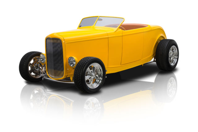 Frame Off Built Rats Glass/TCI Roadster Steve Mills Racing 468 V8 TH350 Atkins 1932 Ford Roadster Roadster