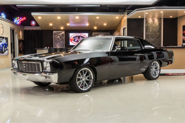 Frame Off Built Restomod! GM LS3 V8, 4L85E Auto, Hotchkis, Detroit Speed, A/C 1970 Chevrolet Monte Carlo Pro Touring