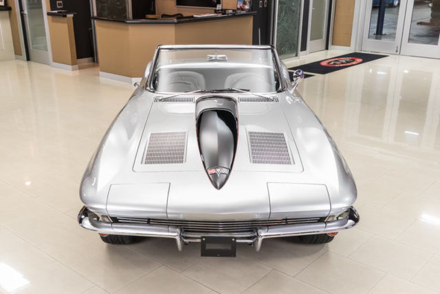 1963 Chevrolet Corvette Convertible Restomod - photo 12