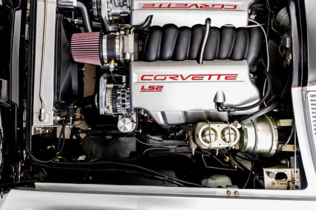 1963 Chevrolet Corvette Convertible Restomod - photo 3