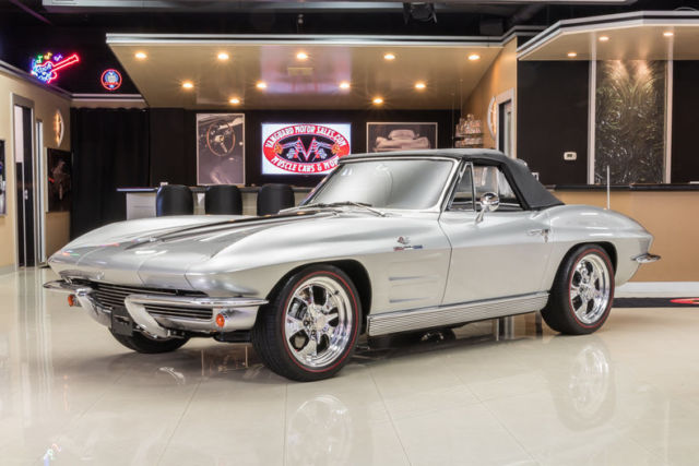 1963 Chevrolet Corvette Convertible Restomod - photo 7