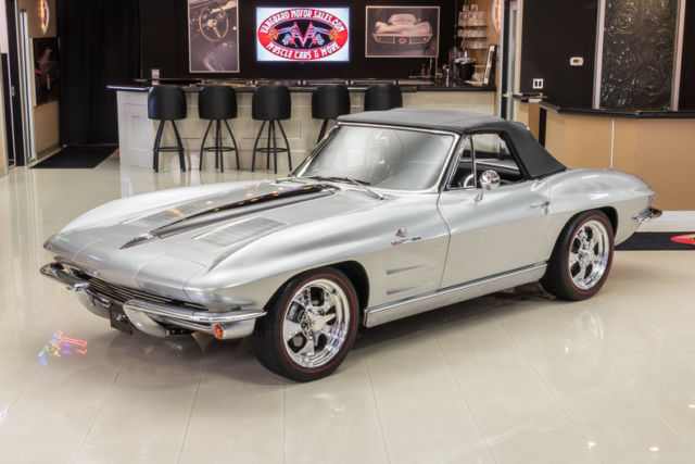 1963 Chevrolet Corvette Convertible Restomod - photo 9