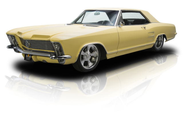 Frame Off Built Riviera 409 Dual Quad 590 HP V8 3 Speed Automatic Shock Wave A/C 1964 Buick Riviera