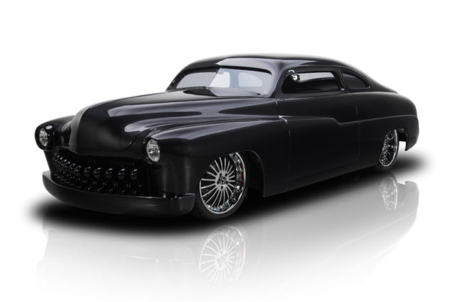 Frame Off Built Sedan 454 V8 500 HP 700R4 4 Speed Ford 9" PS A/C Art Morrison 1950 Mercury Sedan Sedan