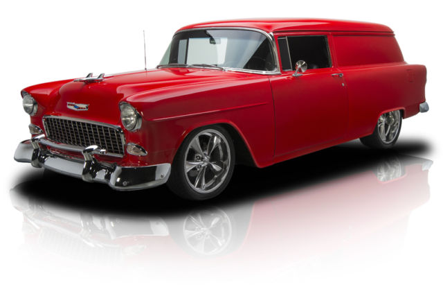Frame Off Built Sedan Delivery 350 V8 700R4 4 Speed Automatic PS A/C Disc Brakes 1955 Chevrolet Bel Air/150/210 Sedan Del