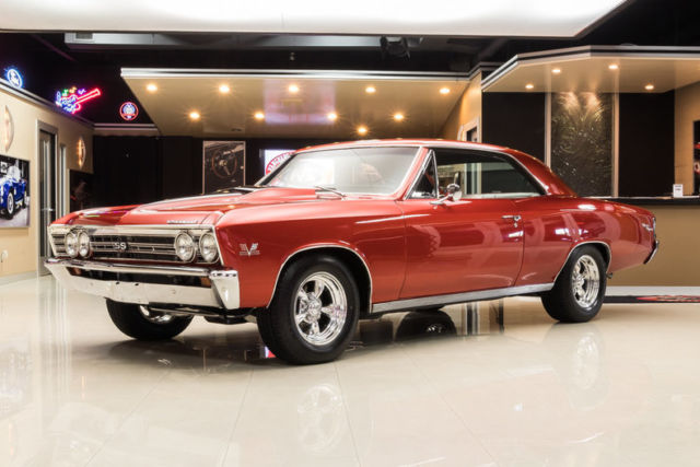 Frame Off Built, SS! 454 V8, 6-Speed Manual, Posi, PS, PB, Disc, Over $100k Inv 1967 Chevrolet Chevelle SS