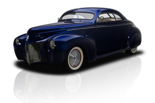 Frame Off Built Steel Mercury Coupe 454 V8 THM700R4 4 Speed Automatic A/C 1940 Mercury Coupe