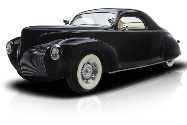 Frame Off Built Steel Zephyr Custom Coupe 350 V8 700R4 Leather PW A/C Disc Brake 1940 Lincoln Zephyr Zephyr