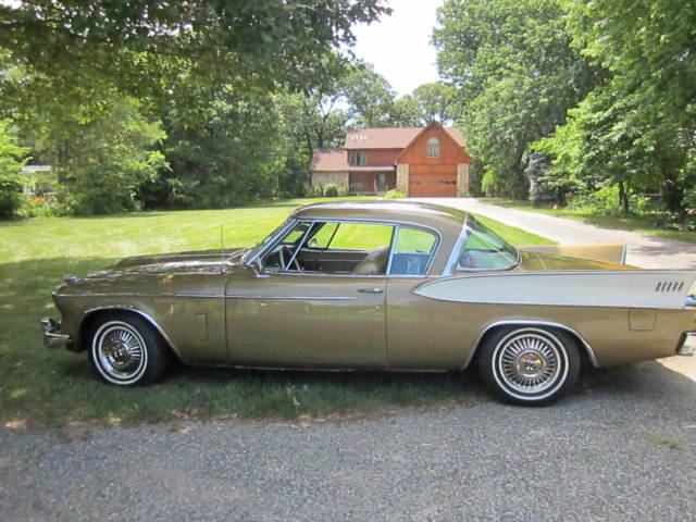 Frame off, complete, replace/rebuild/of most every part, documentation, restored 1957 Studebaker Golden Hawk