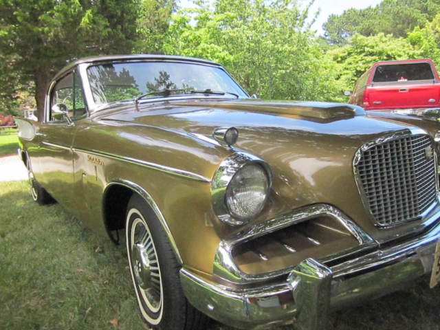 1957 Studebaker Golden Hawk - photo 4