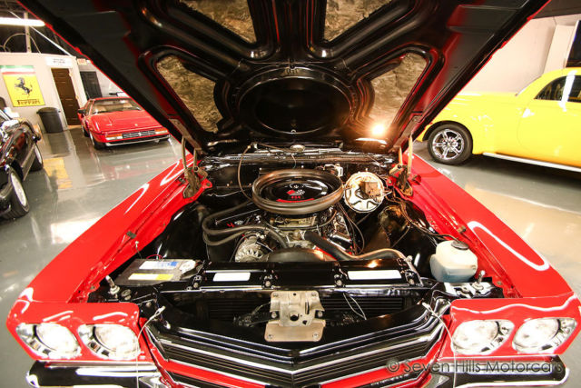 1970 Chevrolet Chevelle Convertible LS6 454 SS - photo 10