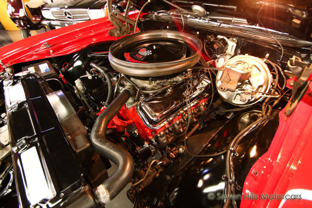 1970 Chevrolet Chevelle Convertible LS6 454 SS - photo 11