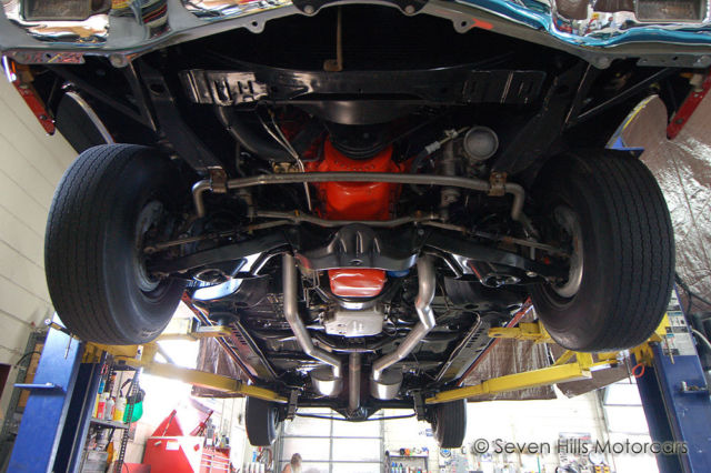 1970 Chevrolet Chevelle Convertible LS6 454 SS - photo 12