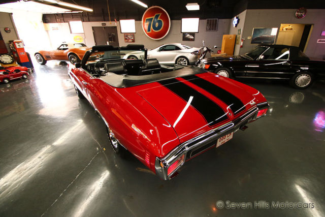 1970 Chevrolet Chevelle Convertible LS6 454 SS - photo 5