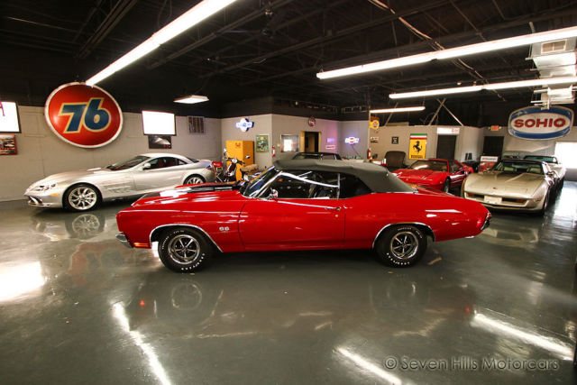 1970 Chevrolet Chevelle Convertible LS6 454 SS - photo 6