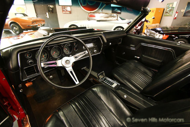 1970 Chevrolet Chevelle Convertible LS6 454 SS - photo 8