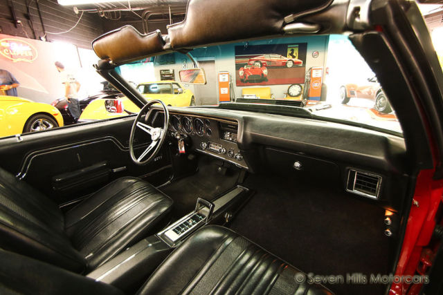 1970 Chevrolet Chevelle Convertible LS6 454 SS - photo 9