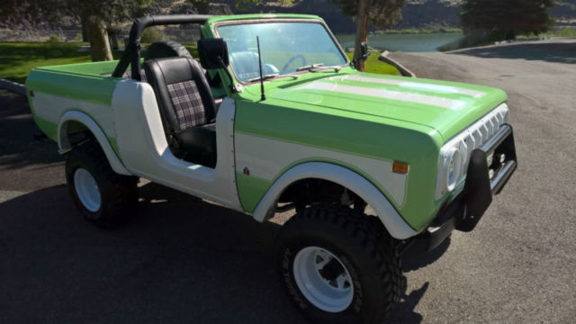 1974 International Harvester Scout
