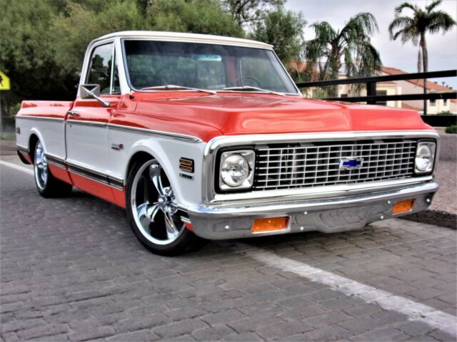 Frame off Freshly restored 1971 C10 Short Bed show truck! 1971 Chevrolet C-10 Cheyenne Super