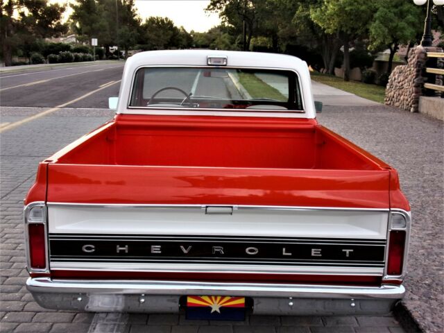 1971 Chevrolet C-10 Cheyenne Super - photo 11