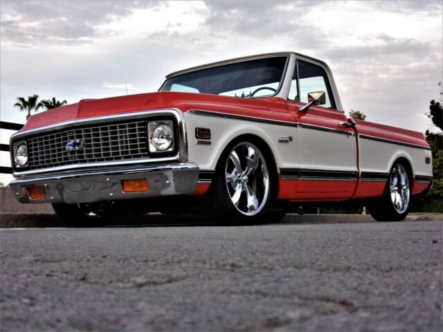 1971 Chevrolet C-10 Cheyenne Super - photo 6