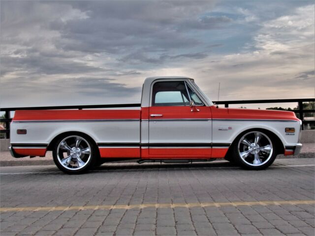 1971 Chevrolet C-10 Cheyenne Super - photo 9
