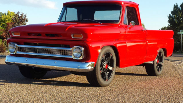Frame Off Fully Restored 1965 Chevy C-10 Short Box 1965 Chevrolet C-10