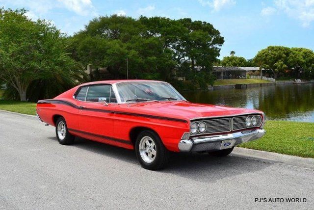 FRAME OFF GALAXIE 500 NUMBERS MATCHING 302 V8 AUTOMATIC 1968 Ford Other 500