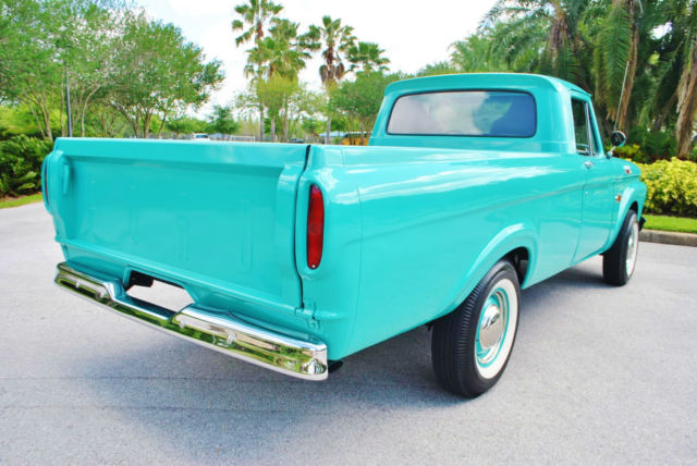 1961 Ford F-100 Nut & Bolt Frame Off Restoration Loaded! Restomod! - photo 4