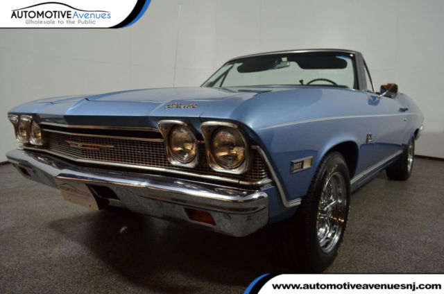 FRAME OFF NUMBER MATCHING CAR! ABSOLUTELY STUNNING! NO DISAPPOINTMENTS! 1968 Chevrolet Chevelle