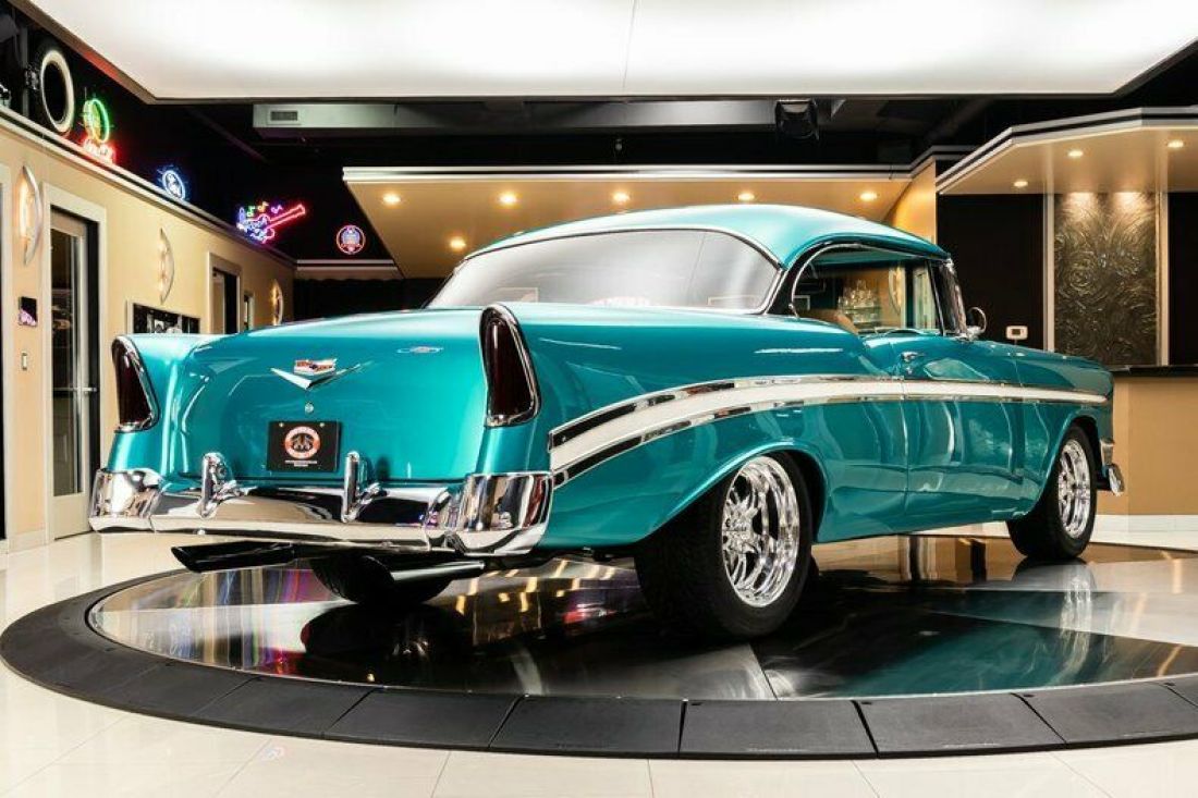 1956 Chevrolet Bel Air/150/210 Restomod - photo 11