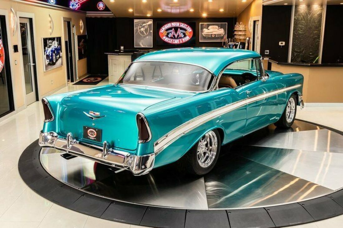 1956 Chevrolet Bel Air/150/210 Restomod - photo 12