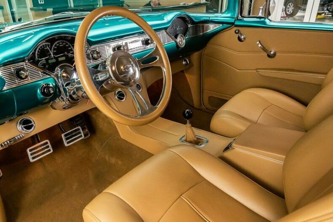 1956 Chevrolet Bel Air/150/210 Restomod - photo 2