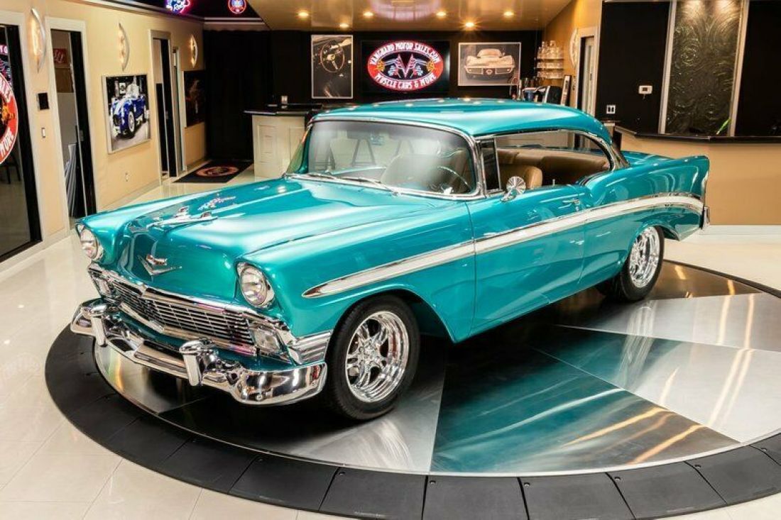 1956 Chevrolet Bel Air/150/210 Restomod - photo 5