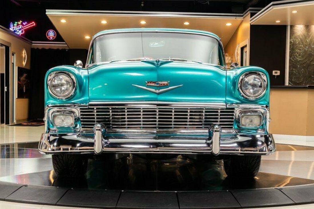 1956 Chevrolet Bel Air/150/210 Restomod - photo 6