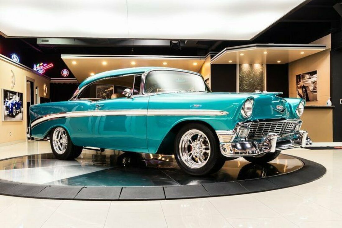 1956 Chevrolet Bel Air/150/210 Restomod - photo 8