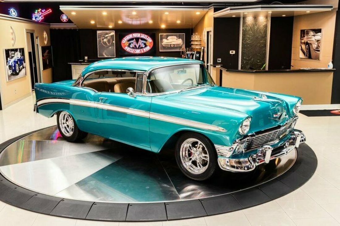 1956 Chevrolet Bel Air/150/210 Restomod - photo 9