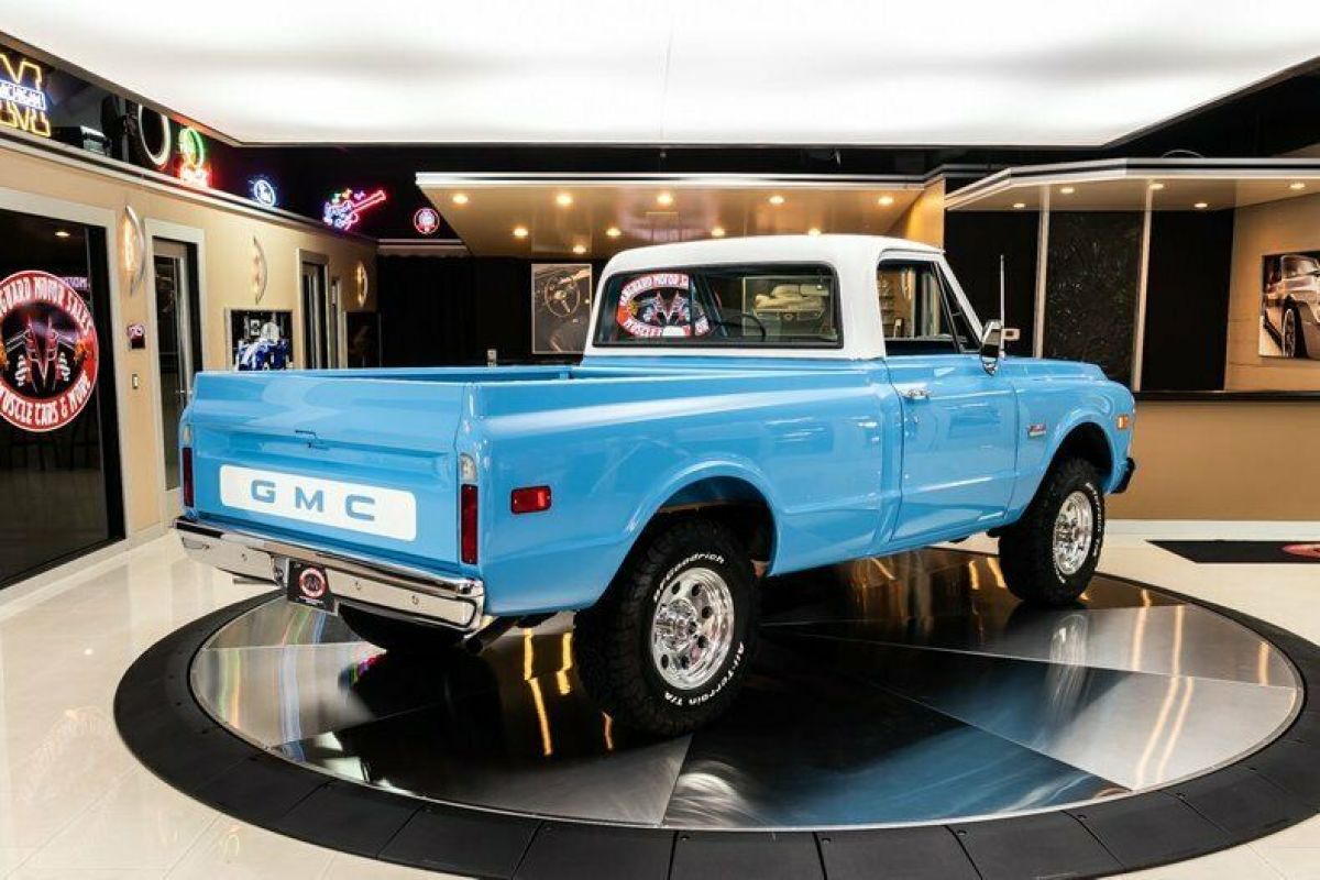 1969 GMC Sierra 1500 4X4 Pickup - photo 10