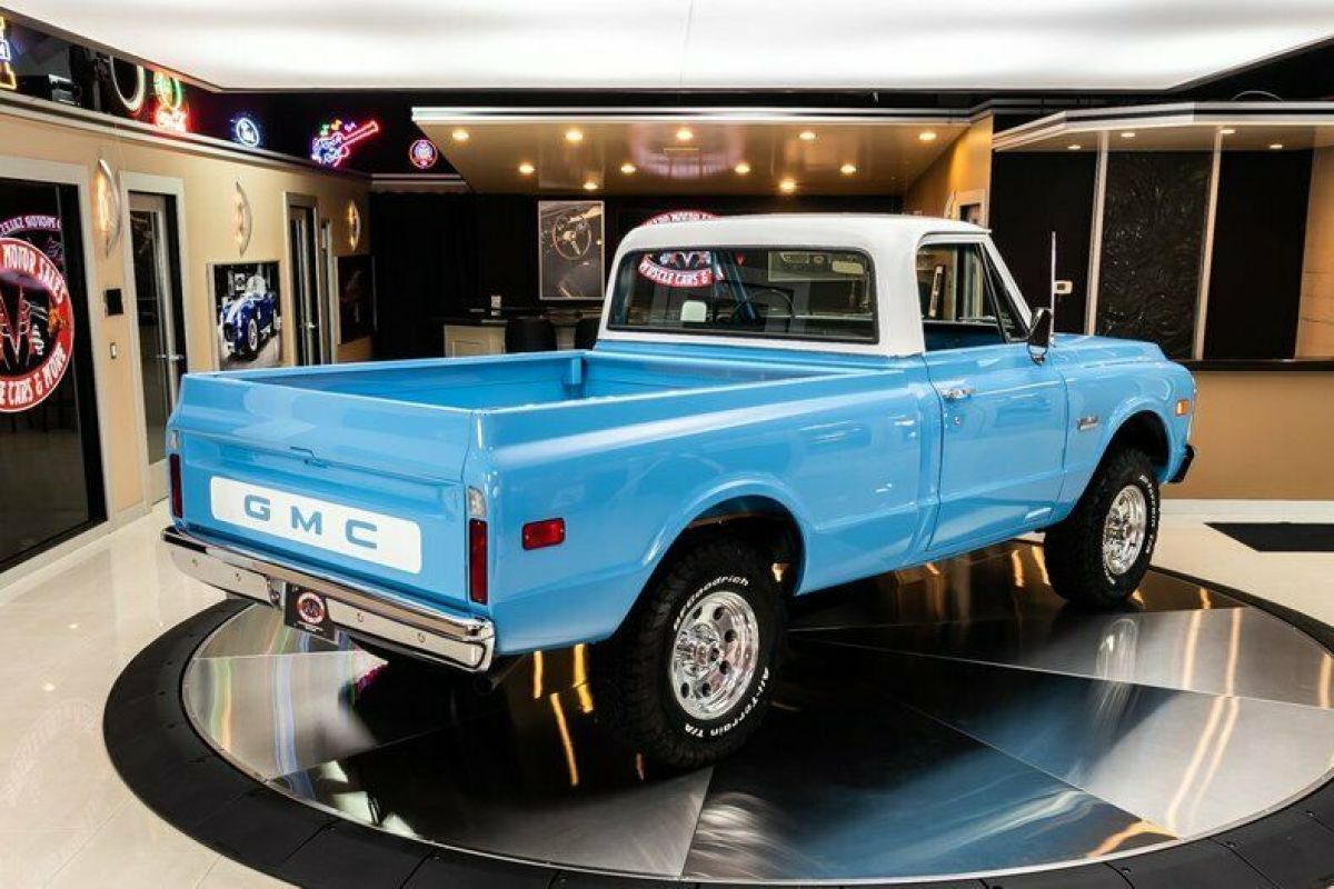 1969 GMC Sierra 1500 4X4 Pickup - photo 11