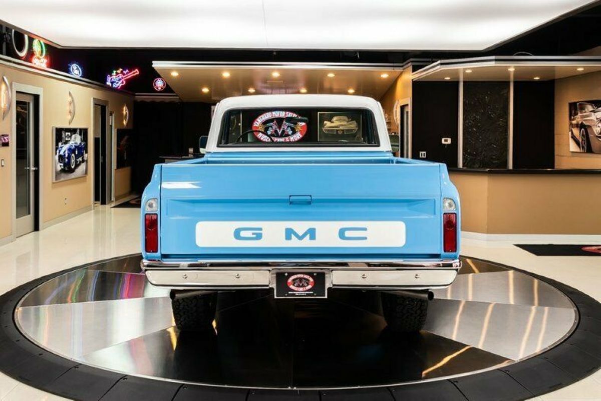1969 GMC Sierra 1500 4X4 Pickup - photo 12