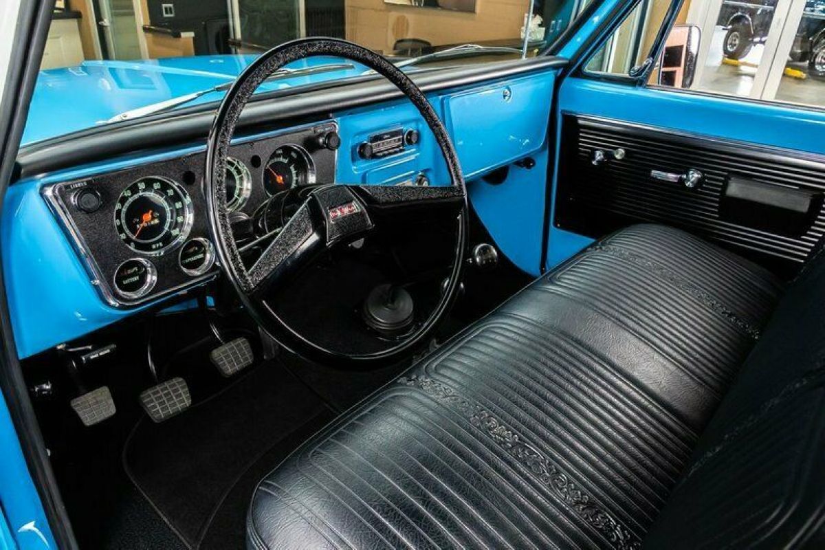 1969 GMC Sierra 1500 4X4 Pickup - photo 2