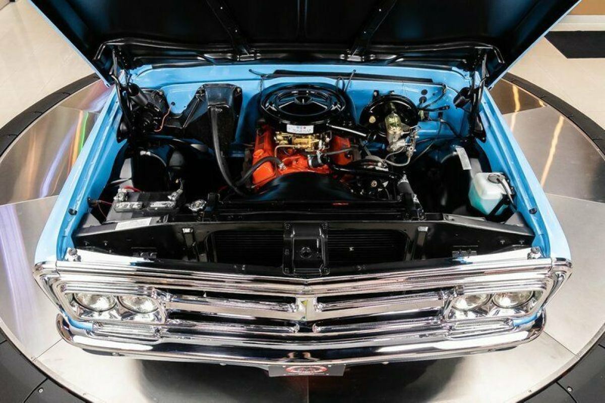 1969 GMC Sierra 1500 4X4 Pickup - photo 3
