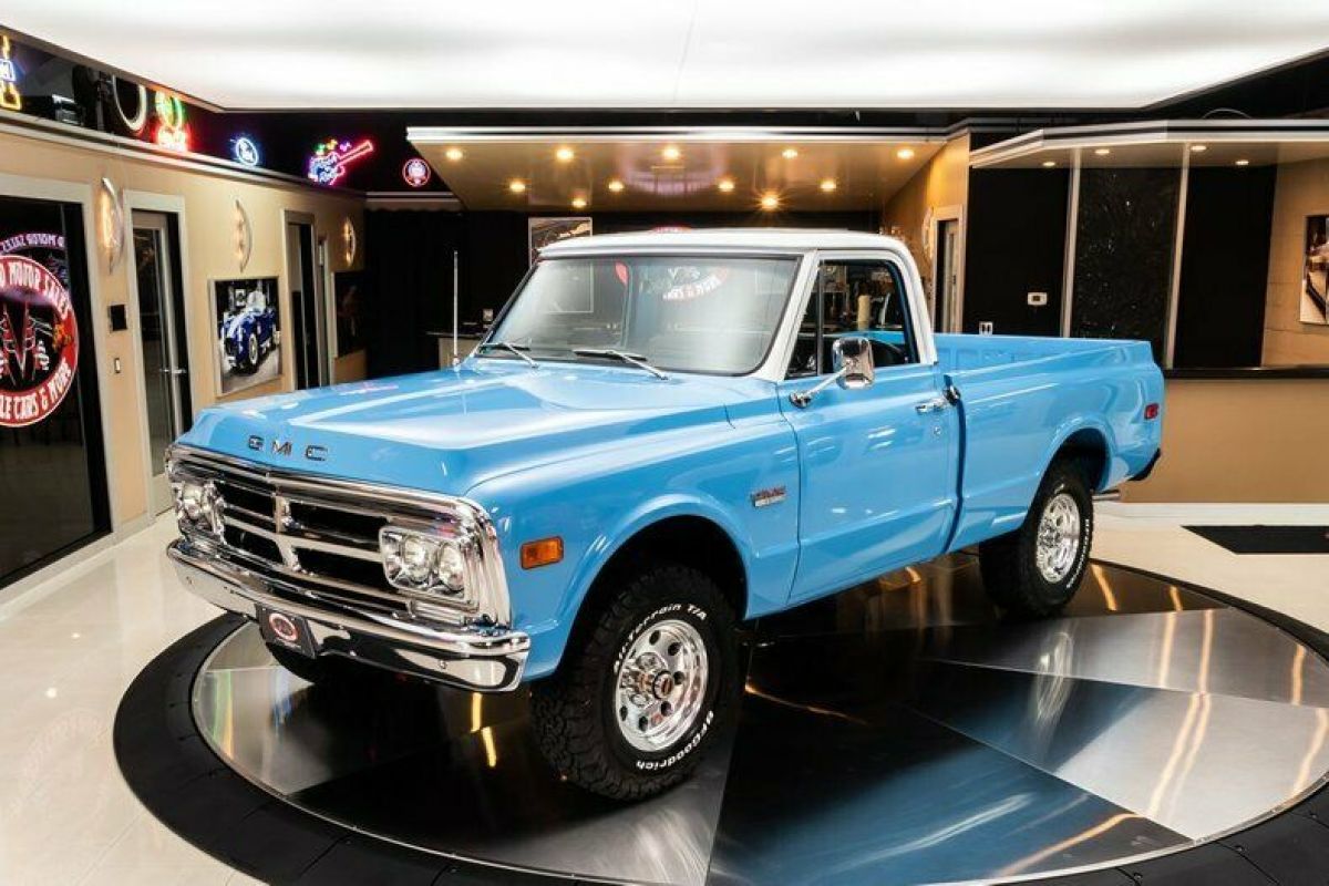 1969 GMC Sierra 1500 4X4 Pickup - photo 5